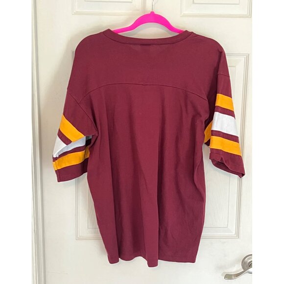 Vintage 90's Logo 7 Washington Redskins Single Stitch Made in USA T-shirt XL - Picture 7 of 13